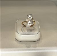 Anello Domar Donna in Oro giallo Perla ANOR-162-280